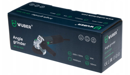 SZLIFIERKA KĄTOWA Diax Kątówka 125MM 6 TARCZ 1600W