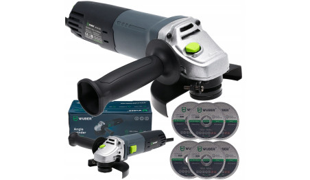 SZLIFIERKA KĄTOWA Diax Kątówka 125MM 6 TARCZ 1500W