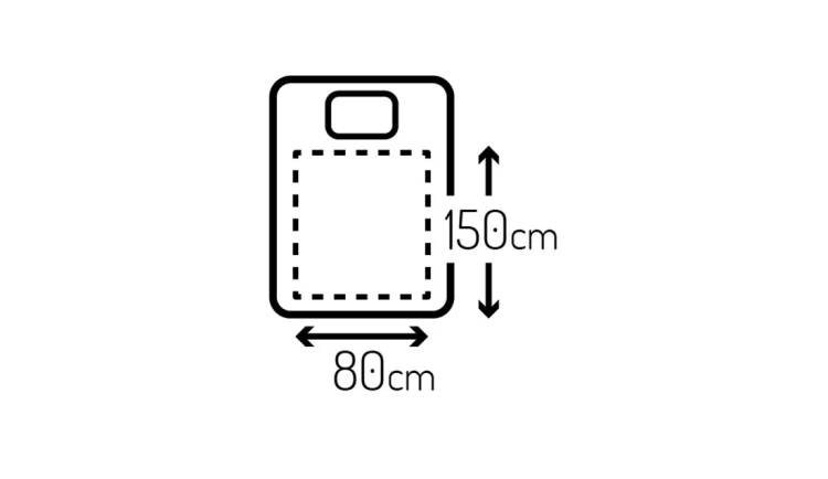 Elektryczny Koc Podkładowy 150x80cm Miękki Podgrzewany 4 Stopnie Grzania
