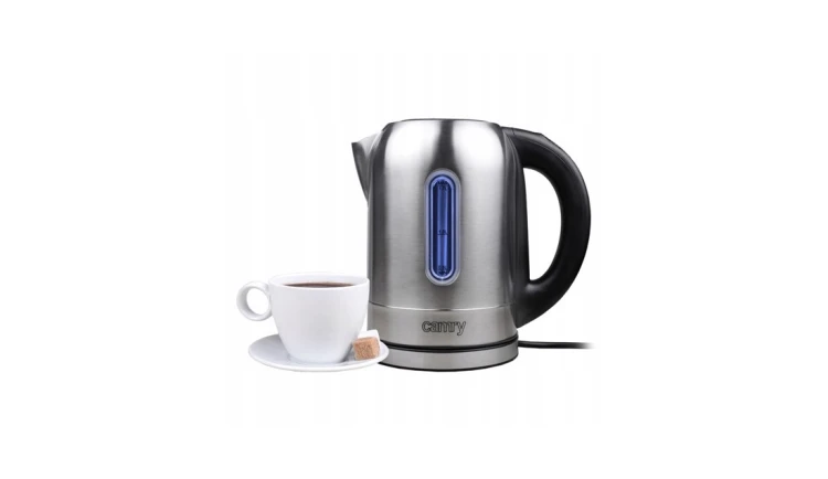 Czajnik Metalowy 1,7 L Regulacja Temperatury