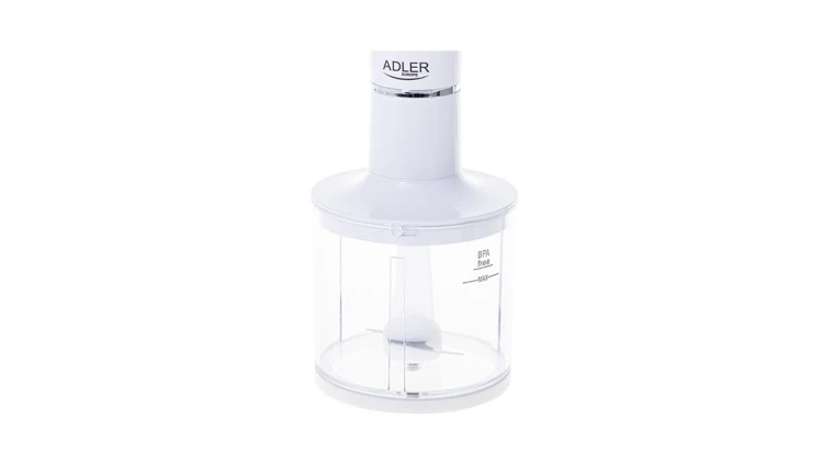 BLENDER RĘCZNY KUCHENYY 700ml 800W +2 POJEMNIKI ZESTAW ADLER