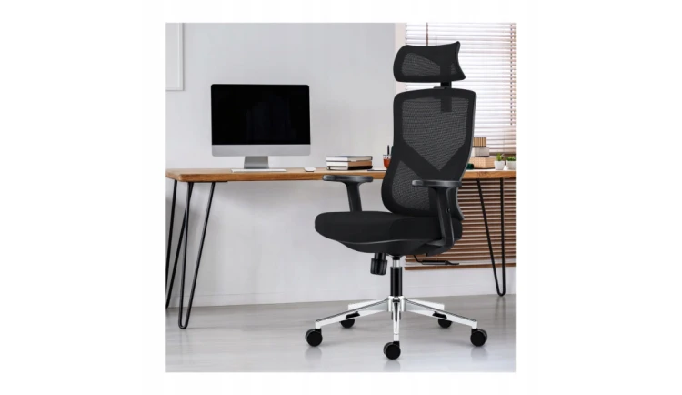 ERGONOMICZNY FOTEL BIUROWY GAMINGOWY KRZESŁO BIUROWE REGULACJA