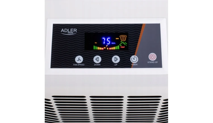 OSUSZACZ powietrza BUDOWLANY przemysłowy sprężarkowy 50L/24h LED Timer