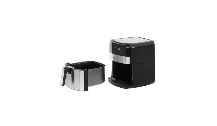 FRYTKOWNICA BEZTŁUSZCZOWA DUŻA FRYTOWNICA 2500W 9 programów 5L Airfryer