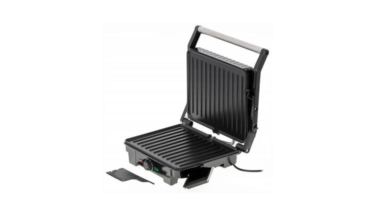 Mocny Grill Elektryczny XXL Rozkładany 2800W