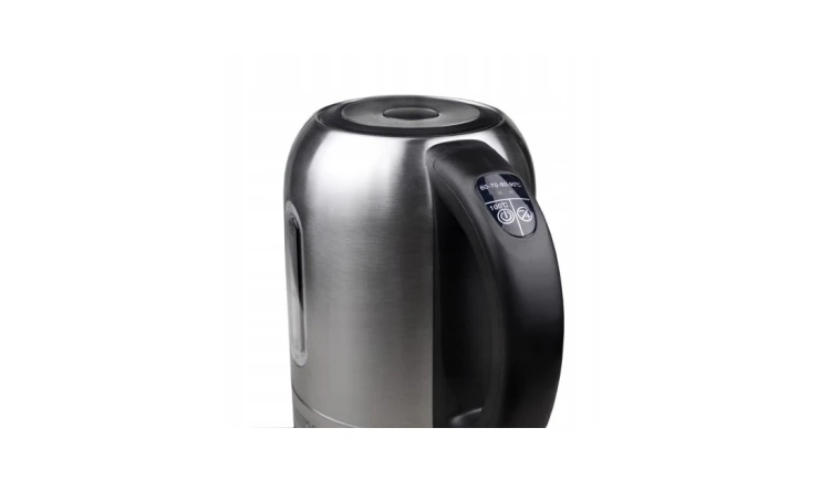 Czajnik Metalowy 1,7 L Regulacja Temperatury