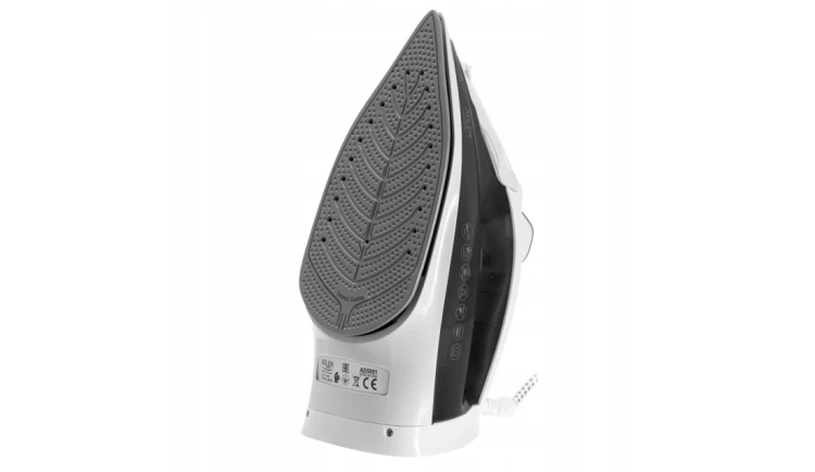 Żelazko parowe ADLER 2600W ceramiczna stopa i funkcja ciągłej pary 220g/min