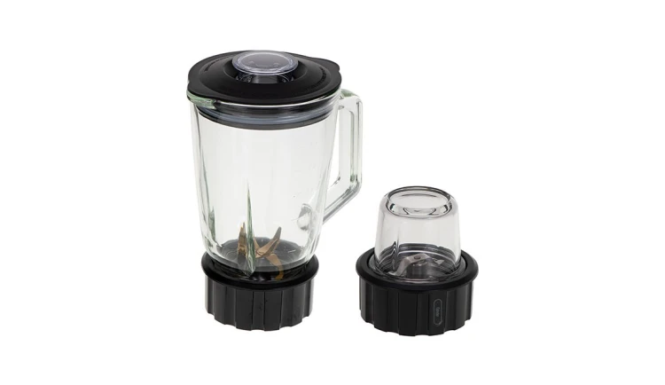 Blender kielichowy - tytanowe ostrza - szklany dzbanek 1,5l