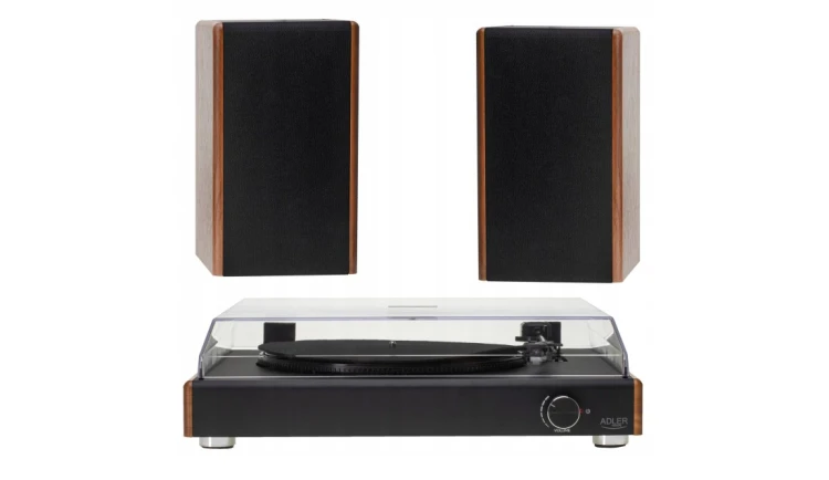 Gramofon Odtwarzacz płyt winylowych Bleutooth USB 3 prędkości Płyty 7 10 12