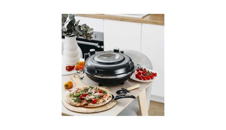PIEC DO PIZZY ELEKTRYCZNY Regulacja Temperatury Timer + Szpatułki Adler