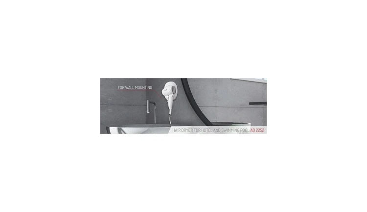 Suszarka 1600W Hotelowo-Basenowa