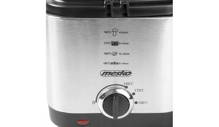 FRYTKOWNICA MESKO 900W 1,5L REGULACJA TEMP.