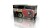 MINIRADIO KUCHENNE PRZENOŚNE MAŁE RADIO AM/FM RETRO STYLOWE CZARNE CAMRY
