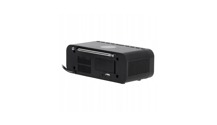 RADIOBUDZIK ŁADOWARKA INDUKCYJNA BLUETOOTH FM AUX