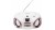 RADIO BOOMBOX WIEŻA CD-MP3 USB FM RADIO AUX 2x 2W ADLER