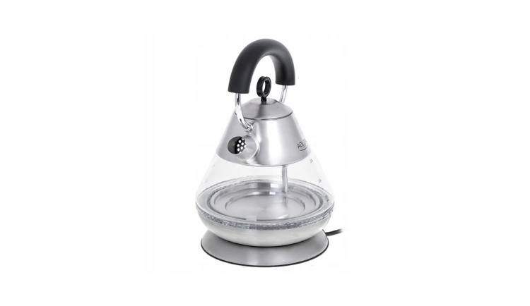 CZAJNIK ELEKTRYCZNY SZKLANY LED 1,5L 2200W STRIX ADLER AD1282