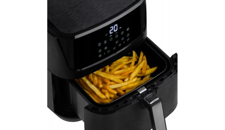 Frytkownica beztłuszczowa 2500W 12 programów 5,5L Air Fryer Adler AD 6317