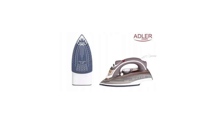 Żelazko Ceramiczne 3000W Samoczyszczenie Adler