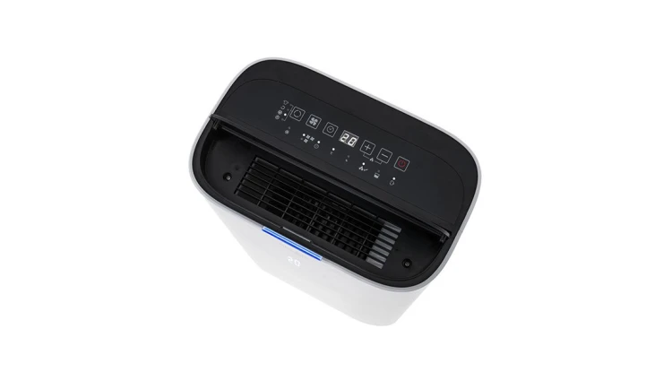 Osuszacz i oczyszczacz powietrza 2 w 1 LED (kompresor)