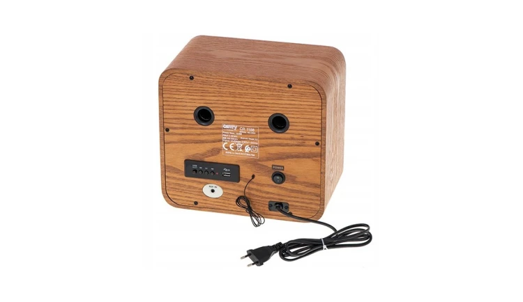 Radio Retro Drewniane Bluetooth/FM USB Camry