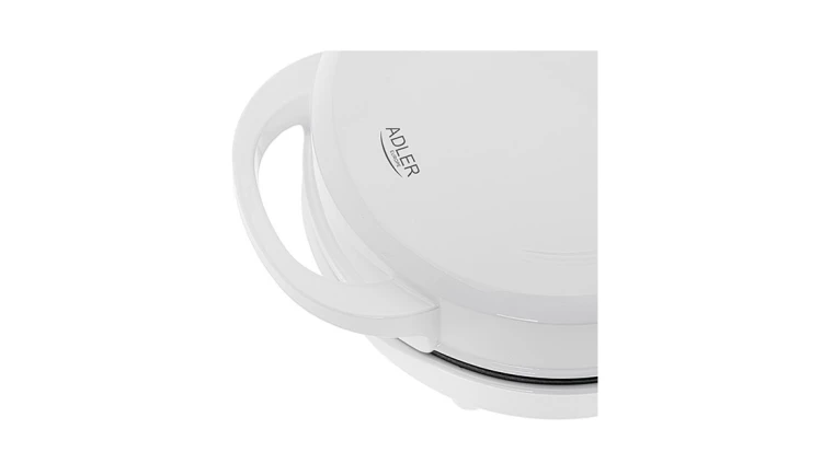 Elektryczny Wypiekacz do Pączków - Donut 1500W 7 Pączków Biały Adler