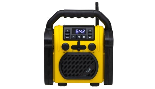 Radio Budowlane Bluetooth IPX 54 Odporne na kurz wodę Przenośne Adler