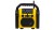 Radio Budowlane Bluetooth IPX 54 Odporne na kurz wodę Przenośne Adler