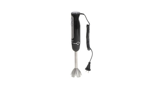 BLENDER RĘCZNY MOCNY 1500W MIKSER WIELOFUNKCYJNY 5 PRĘDKOŚCI CZARNY ADLER
