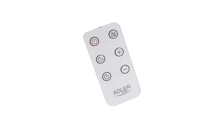 Grzejnik Konwektorowy Przenośny LCD 2000W z Pilotem Timer Farelka Adler