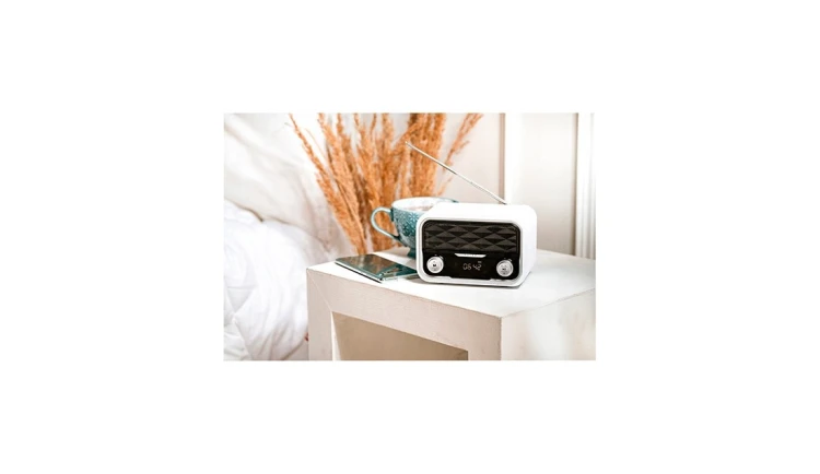 Radio Odtwarzacz BLUETOOTH/FM/SD/USB/MP3 Zegar