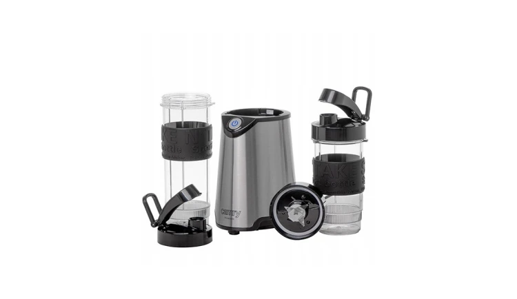 Blender kielichowy personalny 800W 2 kubki Camry