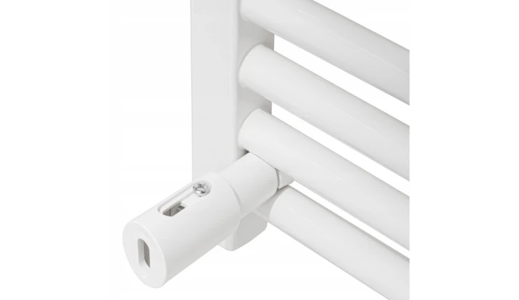 Grzejnik łazienkowy elektryczny Adler 600 W 50 x 90 mm biały DRABINKA