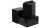 Wieża HIFI Bluetooth CD USB FM 2X 25W pilot RADIO czarna elegancka HDMI