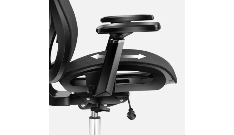 Ergonomiczny Fotel Biurowy Krzesło Obrotowe Regulacja Mark Adler
