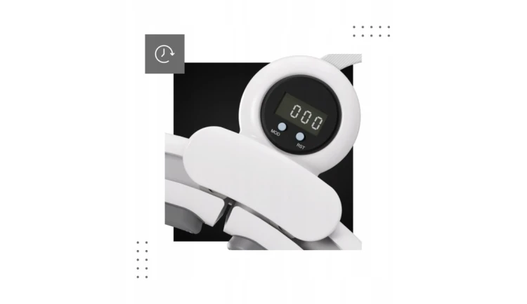 HULA HOP ODCHUDZAJĄCE LCD z Obciążeniem z Wypustkami 4 Funkcje HULAHOP
