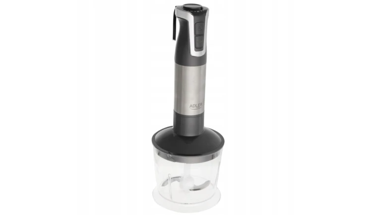 Blender ręczny 1800W Turbo 20 poziomów miksowanie ubijanie spieniacz GREY