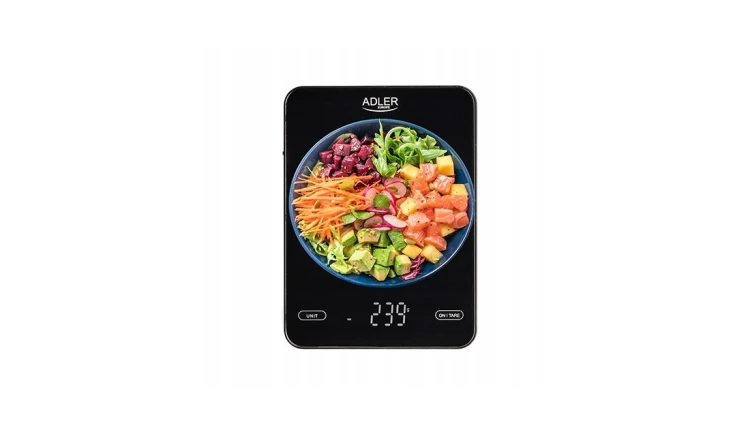 Waga kuchenna 10kg USB Dokładność 1g LCD ADLER