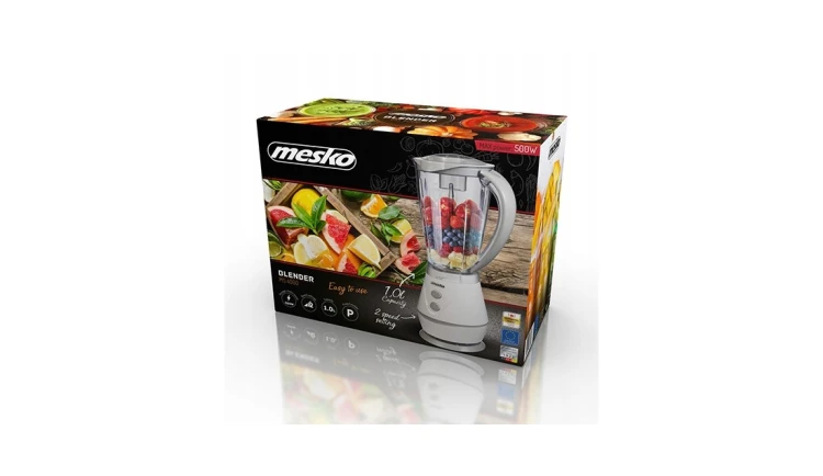 Blender kielichowy do koktajli 1L 500W MESKO
