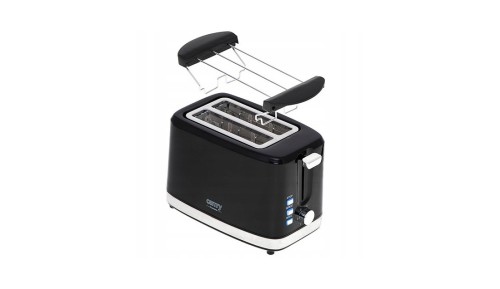 TOSTER OPIEKACZ 2 TOSTY 900W CZARNY CAMRY