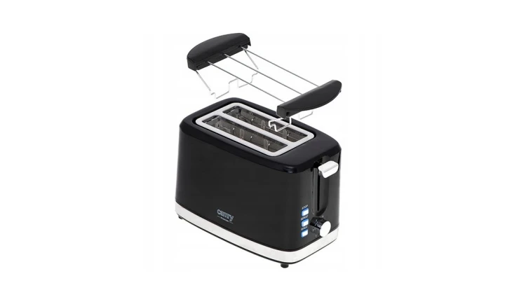 TOSTER OPIEKACZ 2 TOSTY 900W CZARNY CAMRY