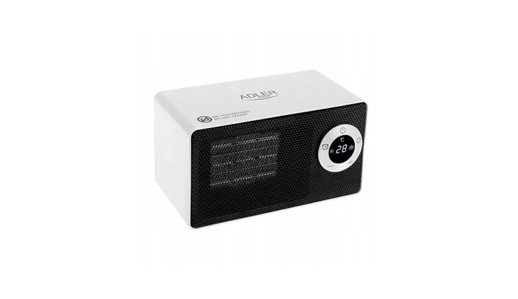Termowentylator Ceramiczny Grzejnik Farelka z LCD