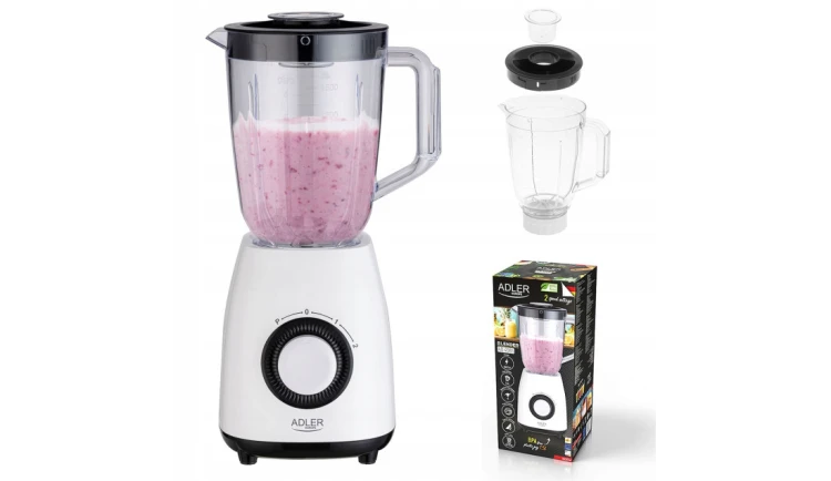 BLENDER KIELICHOWY KUCHENNY MIKSER FIT 1,5L 1000W