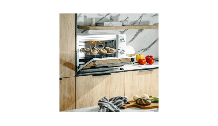 Piekarnik elektryczny 48L Regulacja 1800W 5 Trybów pieczenia Adler