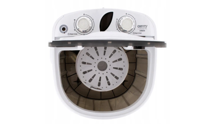 Pralko-wirówka Turystyczna 400W 3KG Przenośna Pralka Wirnikowa Camry
