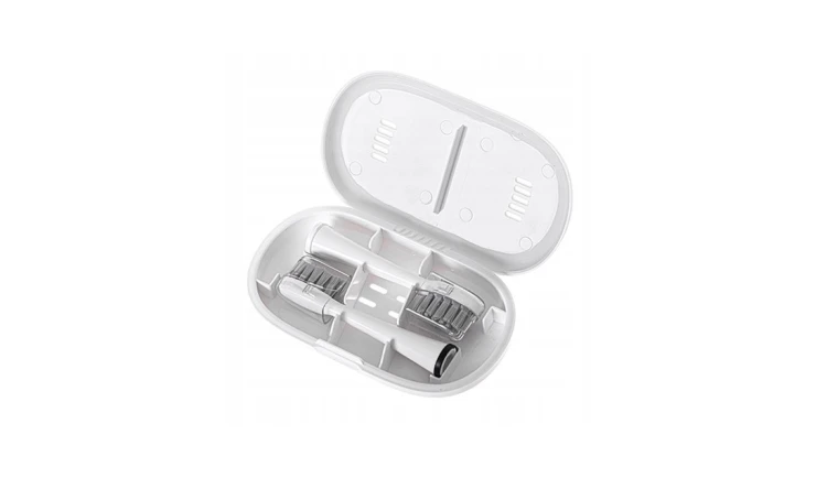 SZCZOTECZKA SONICZNA IRYGATOR DO ZĘBÓW 2w1 USB + 2 KOŃCÓWKI W ETUI ZESTAW