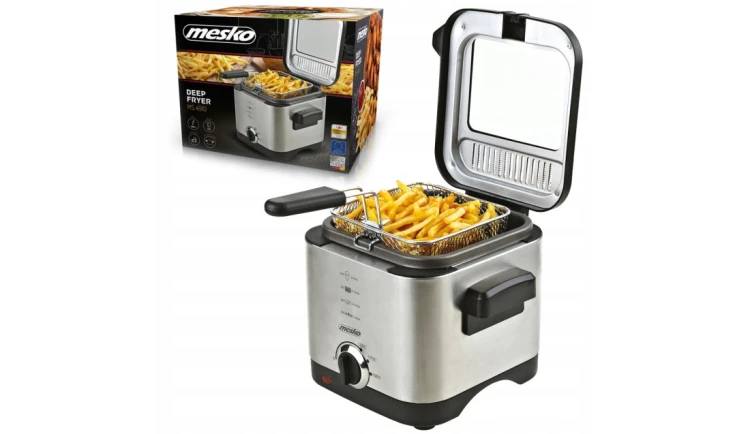 FRYTKOWNICA MESKO 900W 1,5L REGULACJA TEMP.