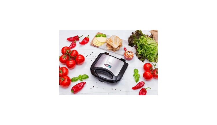 TOSTER OPIEKACZ DO KANAPEK TOSTÓW SANDWICH ADLER 850W