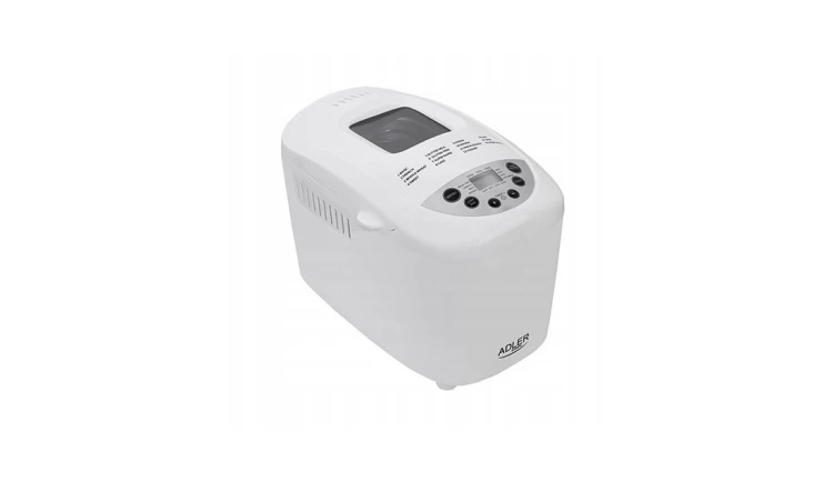 WYPIEKACZ MASZYNA DO PIECZENIA CHLEBA 850W 15 PROGRAMÓW ADLER