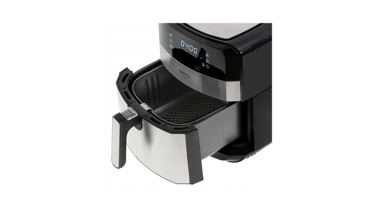 FRYTKOWNICA BEZTŁUSZCZOWA DUŻA FRYTOWNICA 2500W 9 programów 5L Airfryer