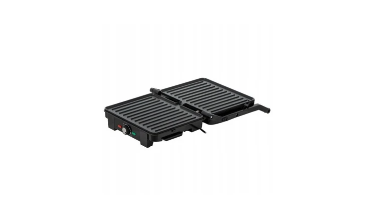 Mocny Grill Elektryczny XXL Rozkładany 2800W